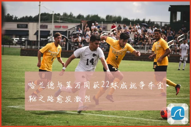 哈兰德与莱万同获22球成就争夺金靴之路愈发激烈